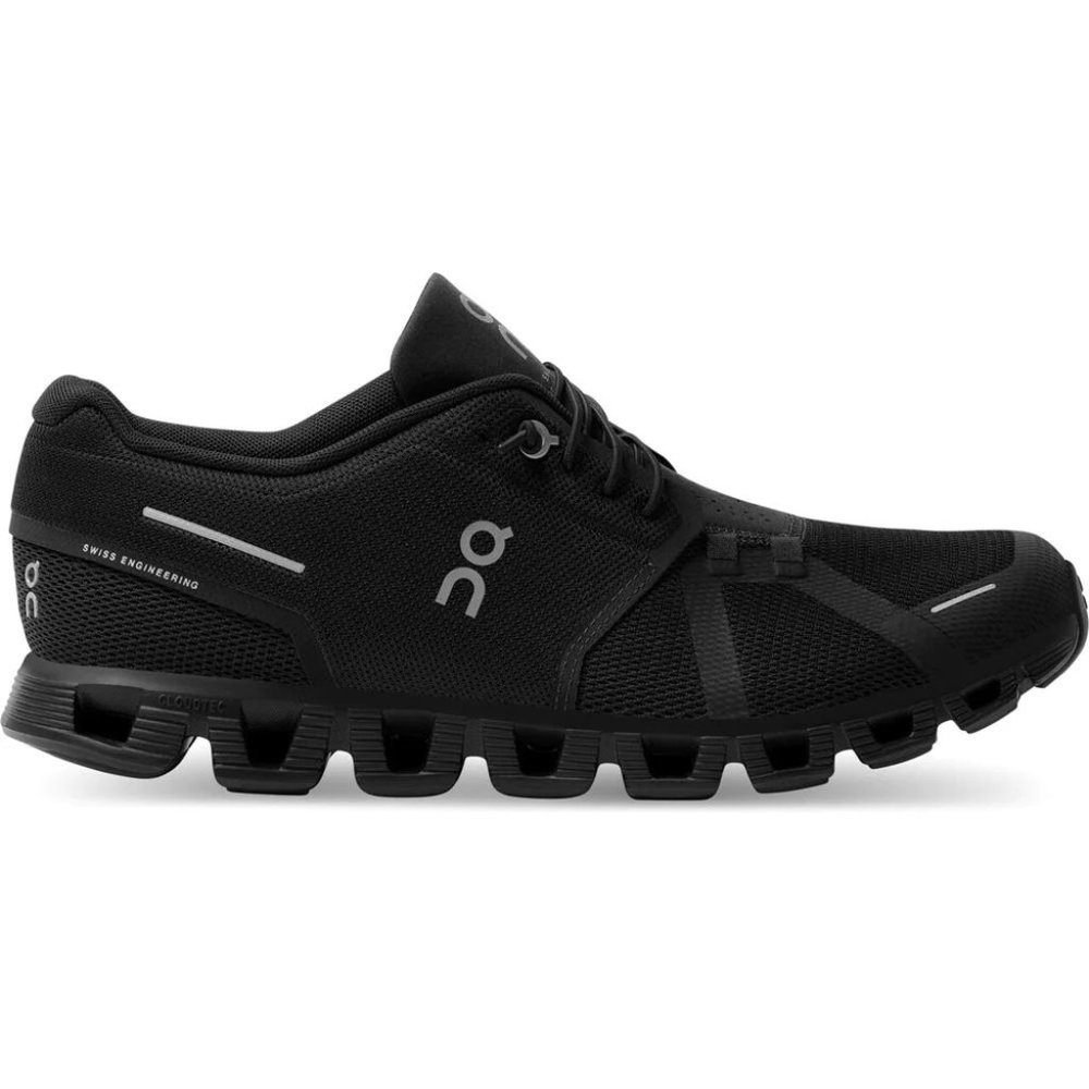 On Cloud 5 in Sneakers in All Black 9.5 New wth Box Mens Athletic Shoes - Picture 14 of 15